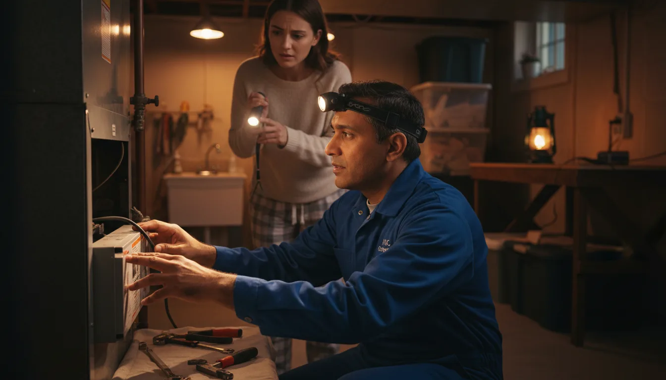 Emergency HVAC Repair in Greenville, IL near me · HVAC